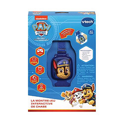 Vtech Montre-jeu interactive Pat' Patrouille Chase