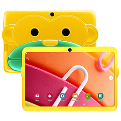 Yonis Tablette éducative enfant 7" - Jaune