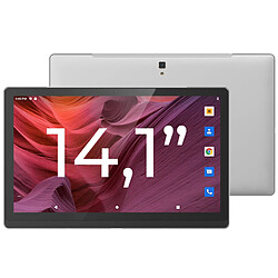Yonis Tablette tactile 14,1" - Argent