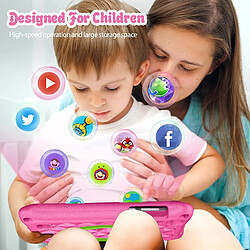 Yonis Tablette enfant Android 13 - Bleu pas cher