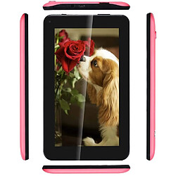 Yonis Tablette Android 7" - Rose