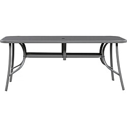 Acheter HABITAT ET JARDIN Table Cordoba - Argenté