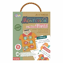 Paris prix Jeu éducatif Montessori boutons