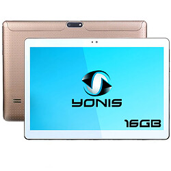 Yonis Tablette Android 10,1" - Or