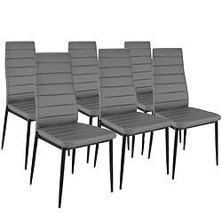 Acheter IDMARKET Ensemble Table GEORGIA et Chaises ROMANE