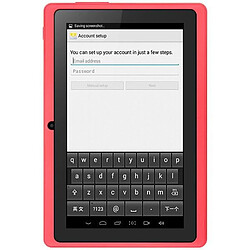 Yonis Tablette Android 7" - Rose pas cher