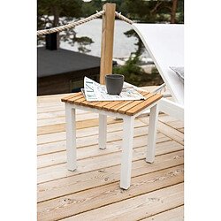 Venture home table de jardin Mexico - Blanc