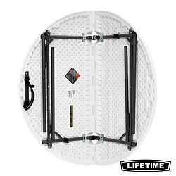 Avis Lifetime Table à manger - Blanc