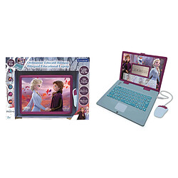 Lexibook Ordinateur Educatif Reine des Neiges Bilingue