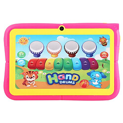 Yonis Tablette éducative enfant 7" - Rose