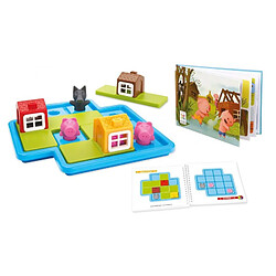 Smart games jeu de logique Les trois petits cochons Deluxe