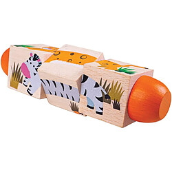 Bigjigs Toys Bigjigs Blocks Twist Jungle