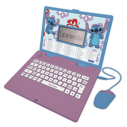 Lexibook Ordinateur Educatif Stitch Bilingue