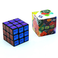 Magneticland cube éducatif éléments chimiques pas cher