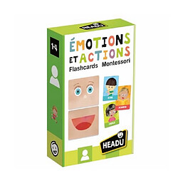 Headu Flashcards Emotions et Actions Montessori