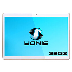 Yonis Y-tt111g32 - Blanc Tablette Android 9,6" IPS 3G - Octa-core 1,3 GHz - 2 Go RAM - 32 Go - GPS - Wi-Fi - BT 4.0 - Dual SIM - Caméra 5 MP