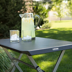 Lifetime Table d'appoint de jardin - Noir pas cher