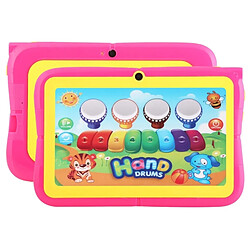 Yonis Tablette enfant 7 pouces Rose