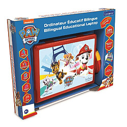 Lexibook Ordinateur Educatif Pat Patrouille Bilingue pas cher