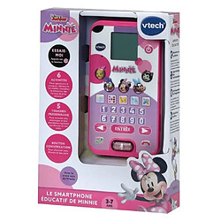 Vtech jeu éducatif électronique Minnie pas cher