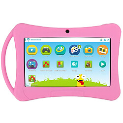 Yonis Tablette enfant Android 7" - Rose