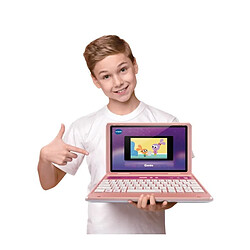 Vtech Ordinateur éducatif Genio - Rose