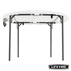 Lifetime Table à manger - Blanc