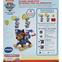 The paw patrol animal interactif Chase