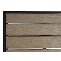 Mendler Table de jardin repas - Gris