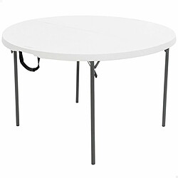 LIFETIME Table Pliable - Blanc