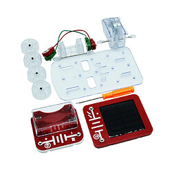 Avis Magneticland kit rover solaire éducatif