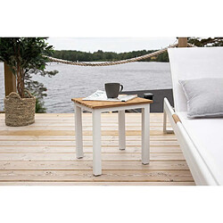 Avis Venture home table de jardin Mexico - Blanc