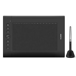 Wewoo Tablette graphique USB dessin professionnel