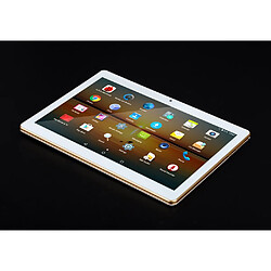 Yonis Tablette Android 10.1" 3G - Blanc pas cher