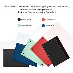 XP-Pen Deco Fun XS Rouge