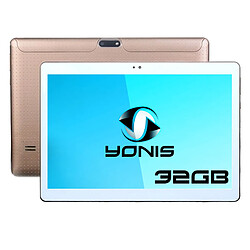 Yonis Tablette Android 10.1" - Or