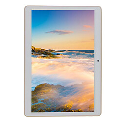 Yonis Tablette 4G Android - Or pas cher