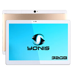 Yonis Tablette tactile 4G - Argent