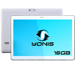 Yonis Tablette Android 10.1" - Blanc