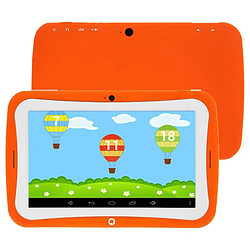 Yonis Tablette éducative pour enfant 7" - Orange