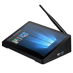Yonis Mini PC tablette Windows 10 - Noir