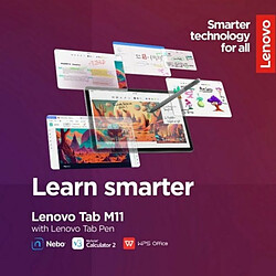 Lenovo Tab M11 - 8 Go 128 Go pas cher
