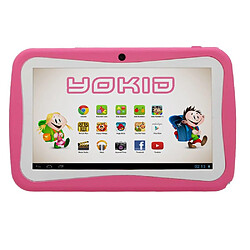 Yonis Tablette tactile enfant Android 7" - Rose