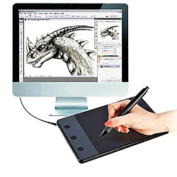 Tablette graphique 4.17x2.34 pouces - Wewoo