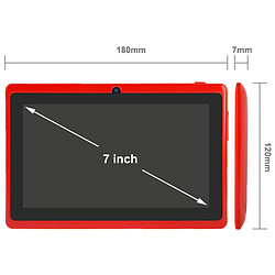 Acheter Yonis Tablette Android 7" - Rouge