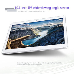 Yonis 10.1" Android - Blanc pas cher