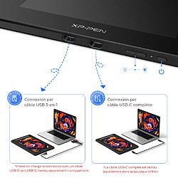 Avis XP-Pen Artist 16 (2nd Gen) Noir · Reconditionné