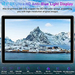 Vanwin P70 10,1" Tablet - Blue