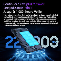 Blackview Active 8 Pro - Orange pas cher