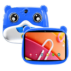 Yonis Tablette éducative enfant 7" Android - Bleu